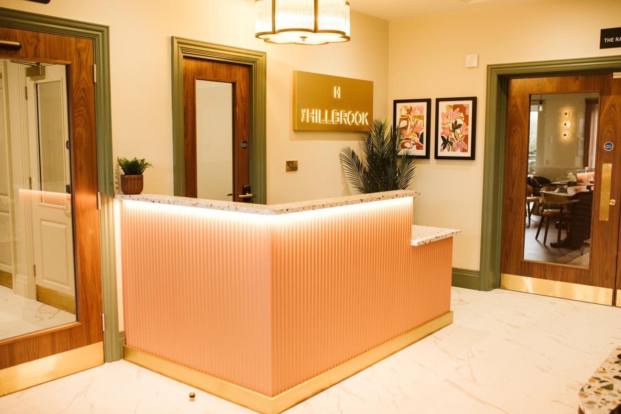 The Hillbrook Hotel & Spa - Sherborne 舍伯恩 外观 照片